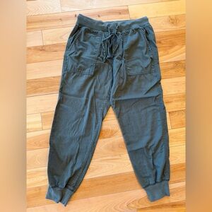 Gap Green 100% Cotton Joggers